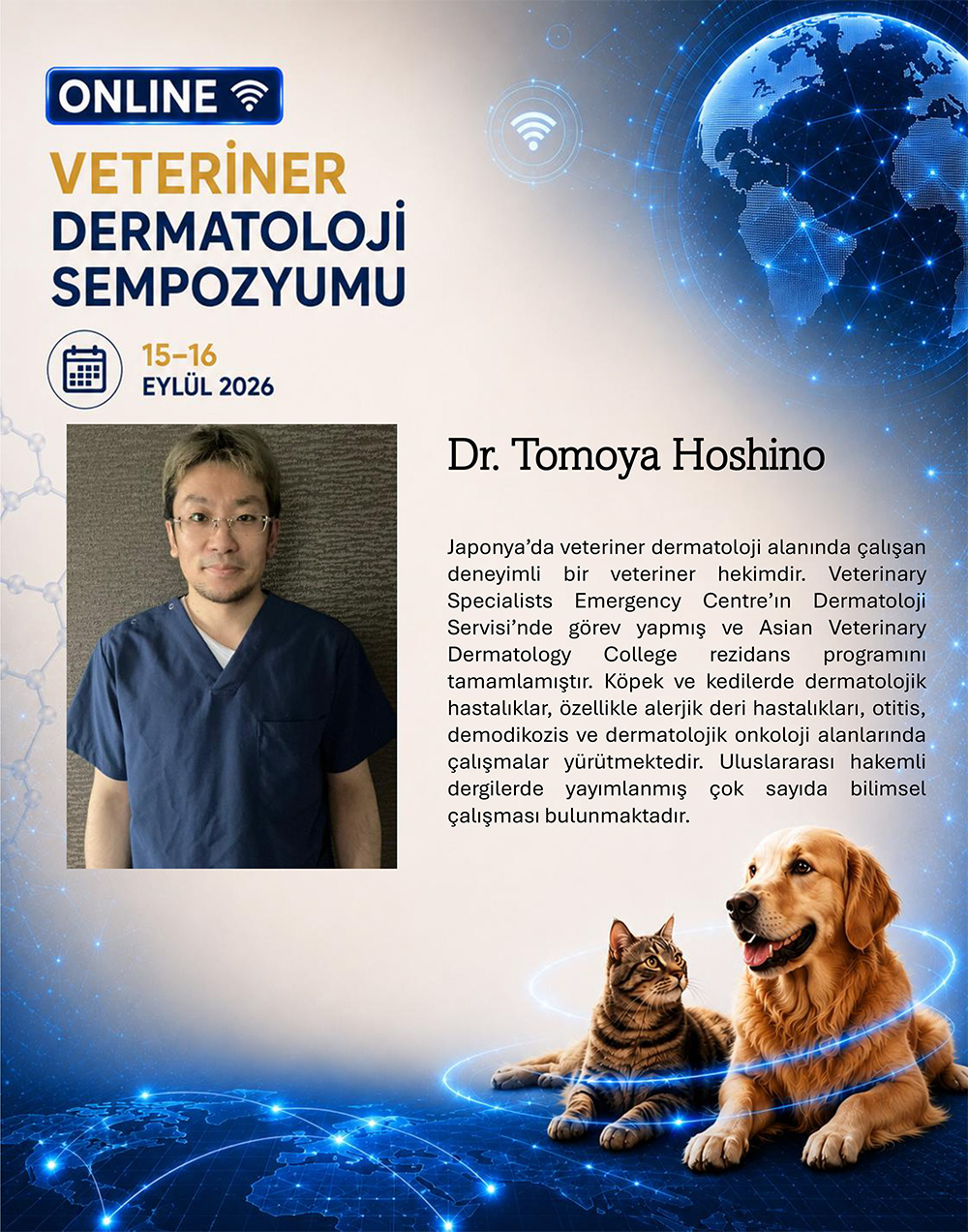 Dr. Tomoya Hoshino