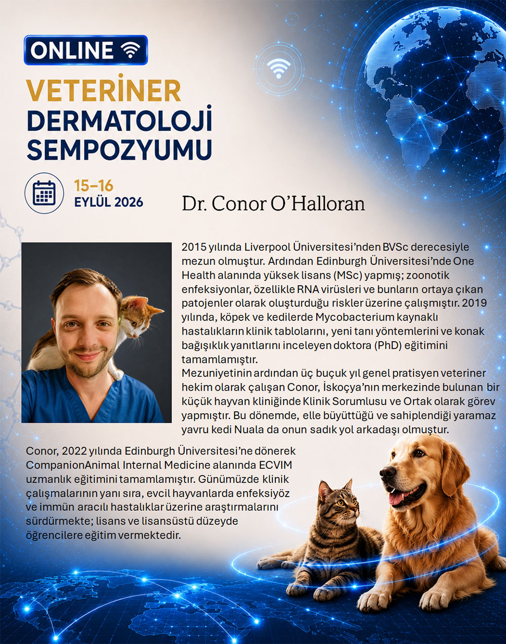 Dr. Conor O'Halloran